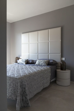 HEADBOARD - MDF headboard with integrated lighting by TM Italia Cucine - view 3